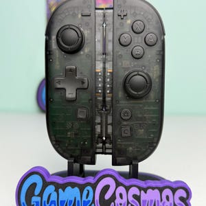 Transparent Smoke Black DPAD - Custom Joycon 2 for the Nintendo Switch 2
