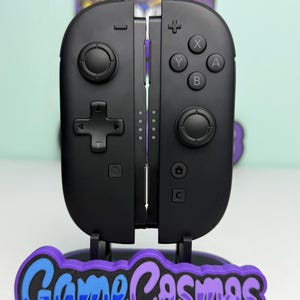 Middernachtzwarte DPAD - Hall-effect NOdrift - Aangepaste Joycon 2 voor de Nintendo Switch 2