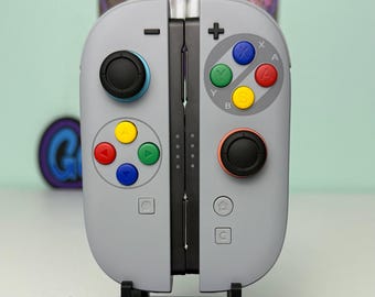 Retro SNES Inspired - EU Famicom - Custom Joycon 2 for the Nintendo Switch 2