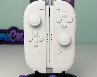Pure White Classic - Matte Finish - Custom Joycon 2 for the