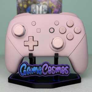 Sakura Pink Soft Touch - Wireless Pro Controller for The Switch Or PC