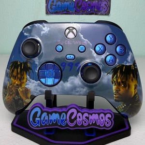 Juice WRLd - Glossy Finish - RGB LED - Custom Wireless Controller for Xbox Or PC