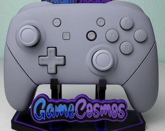 Soft Touch New Hope Gray - Wireless Pro Controller for The Switch Or PC