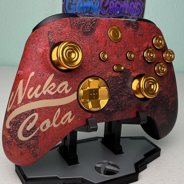 Post Apocalyptic Cola - Real Metal - Custom Wireless Controller for Xbox Or PC