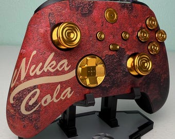 Post Apocalyptic Cola - Real Metal - Custom Wireless Controller for Xbox Or PC