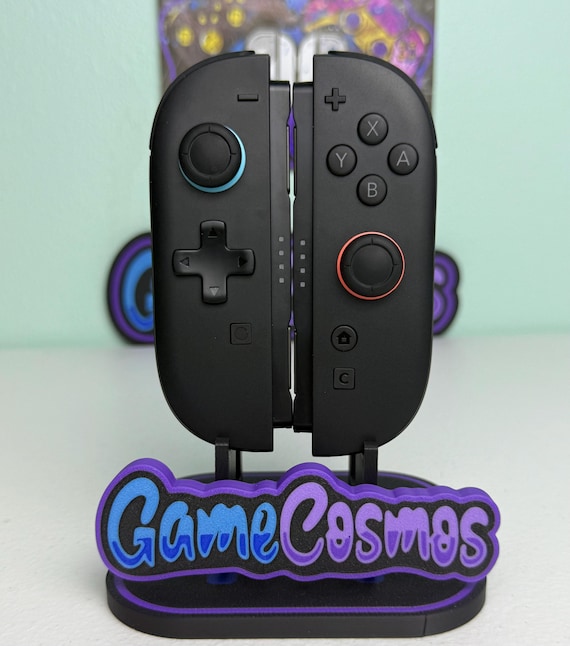 Midnight Black DPAD - Hall Effect Nodrift - Custom Joycon 2 for