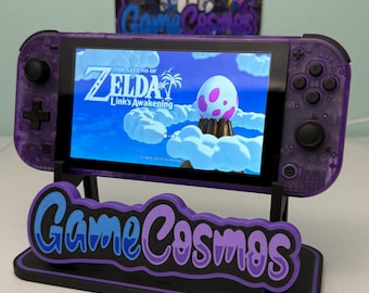 Atomic Purple - Black Accent - Hall Effect NoDRIFT analog - Custom Switch Lite