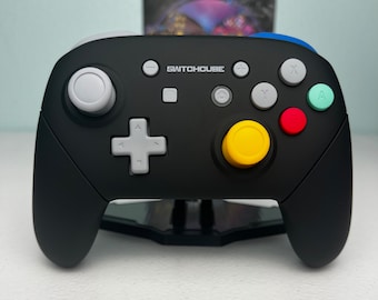 精密さを再定義: カスタム改造された Nintendo Switch Pro