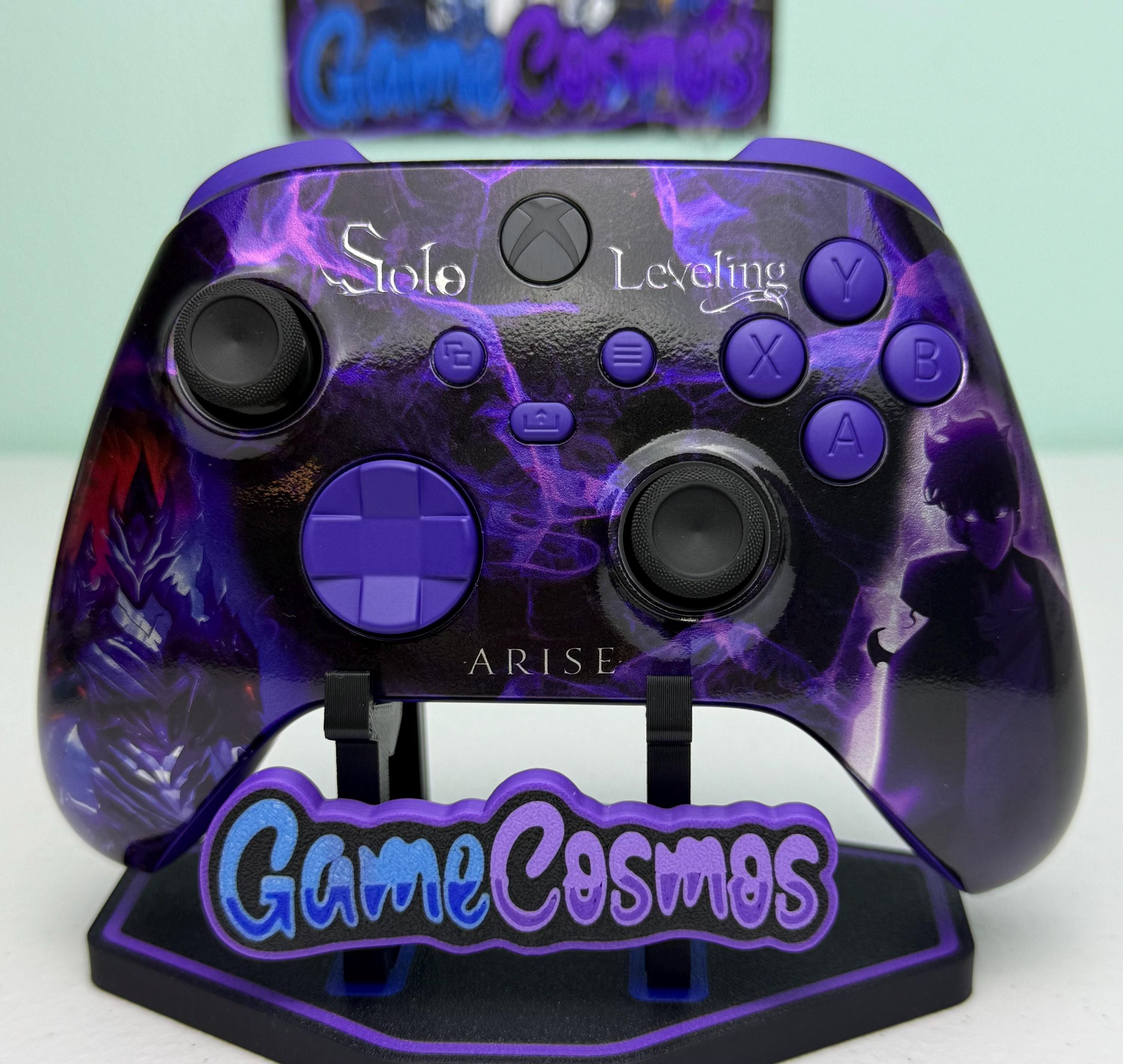 Anime Manga Leveling - RGB LED - Custom Wireless Controller for Xbox or ...