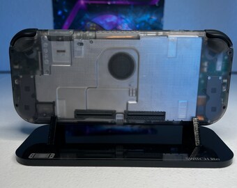 Clear Black Shell - Black Accents - Custom Switch Lite - Etsy