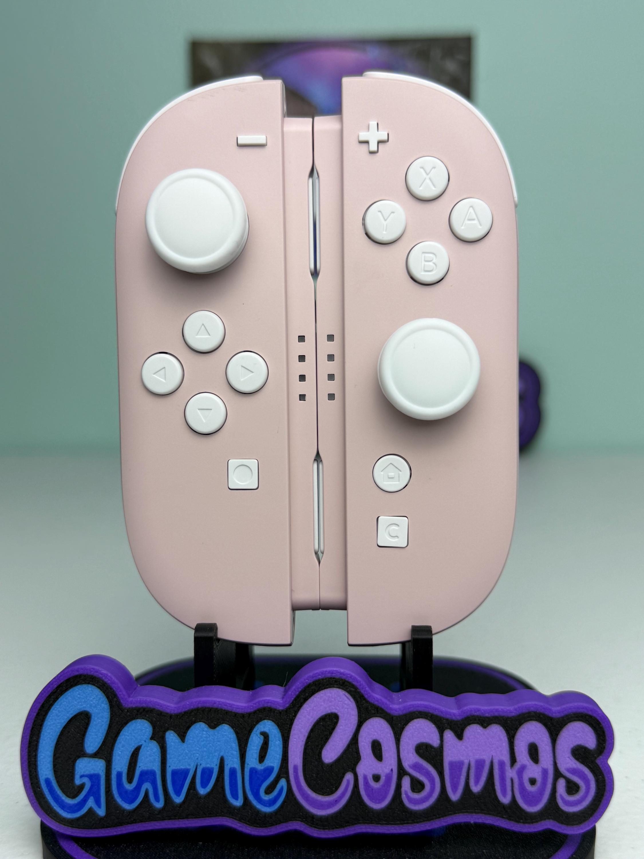 Cherry Blossom Pink - Matte Finish - Custom Joycon 2 for the