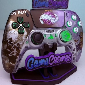 Mythical Zoan Awakening - Anime Manga - RGB LED - Custom Wireless Controller for PS5 Or PC image 5