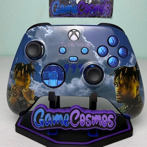 Juice WRLd - Glossy Finish - RGB LED - Custom Wireless Controller for Xbox Or PC image 1