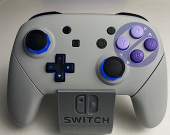 SNEs Inspired theme - RGB LED - Custom Wireless Pro Controller for The Switch Or PC