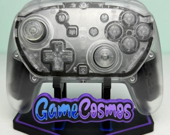 Transparent Clear - Wireless Pro 2 Controller for The Switch 2 Or PC