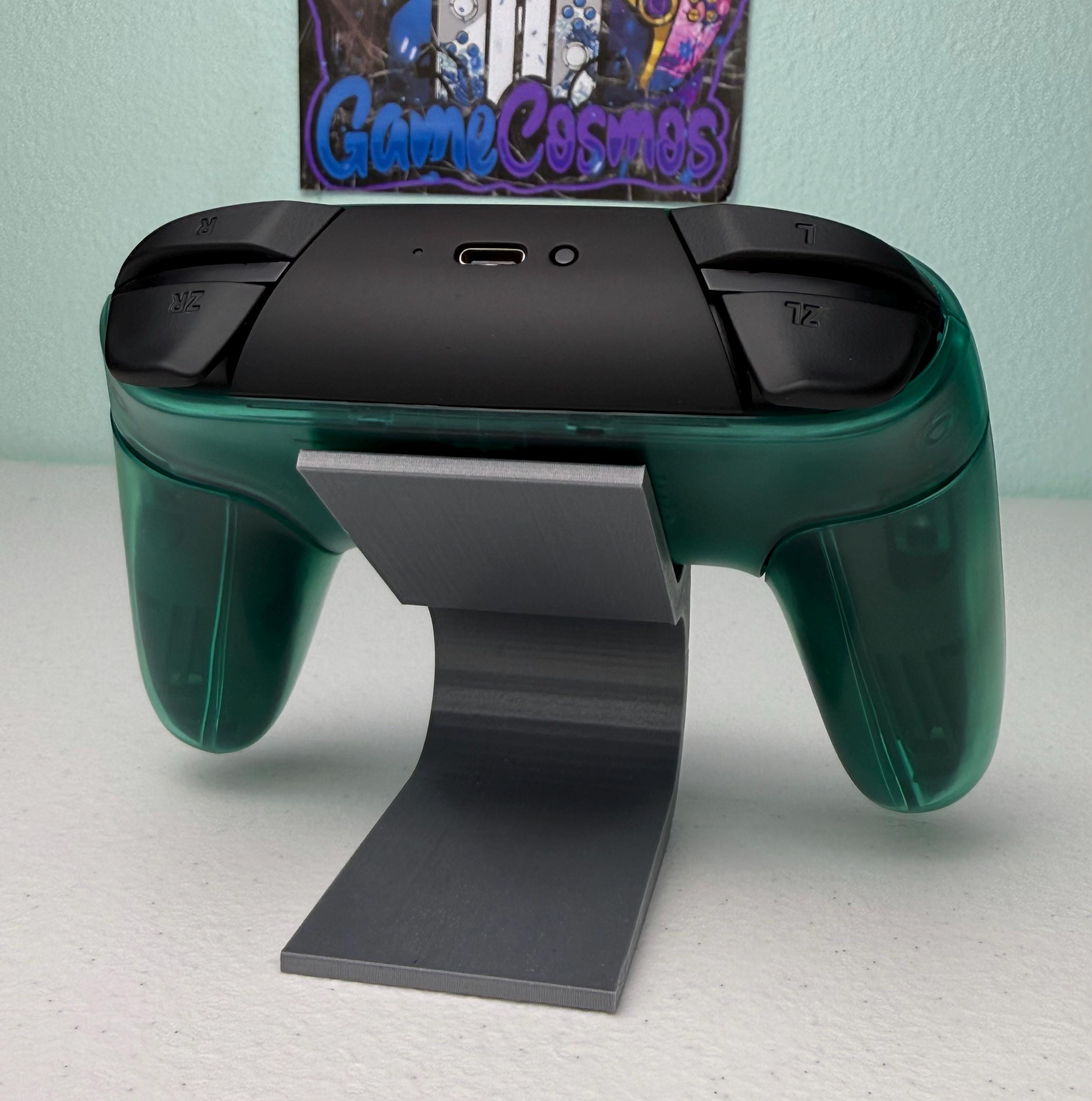 Wireless Famicom Controller Emerald Green - Famicom Accents - Wireless Pro Controller for the ...