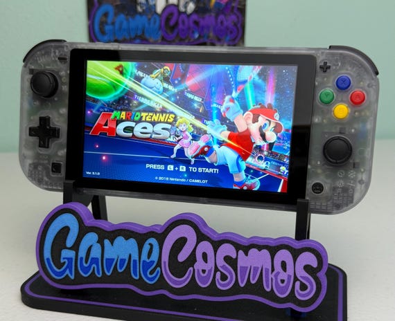 Transparent Black Clear - Colorful ABXY - Custom Switch Lite - Etsy