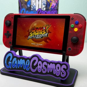 Clear Red Transparent - No Drift Hall Effect - Custom Switch Lite