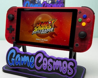 カスタムクリアパープルNintendo Switch Liteコンソール新しい