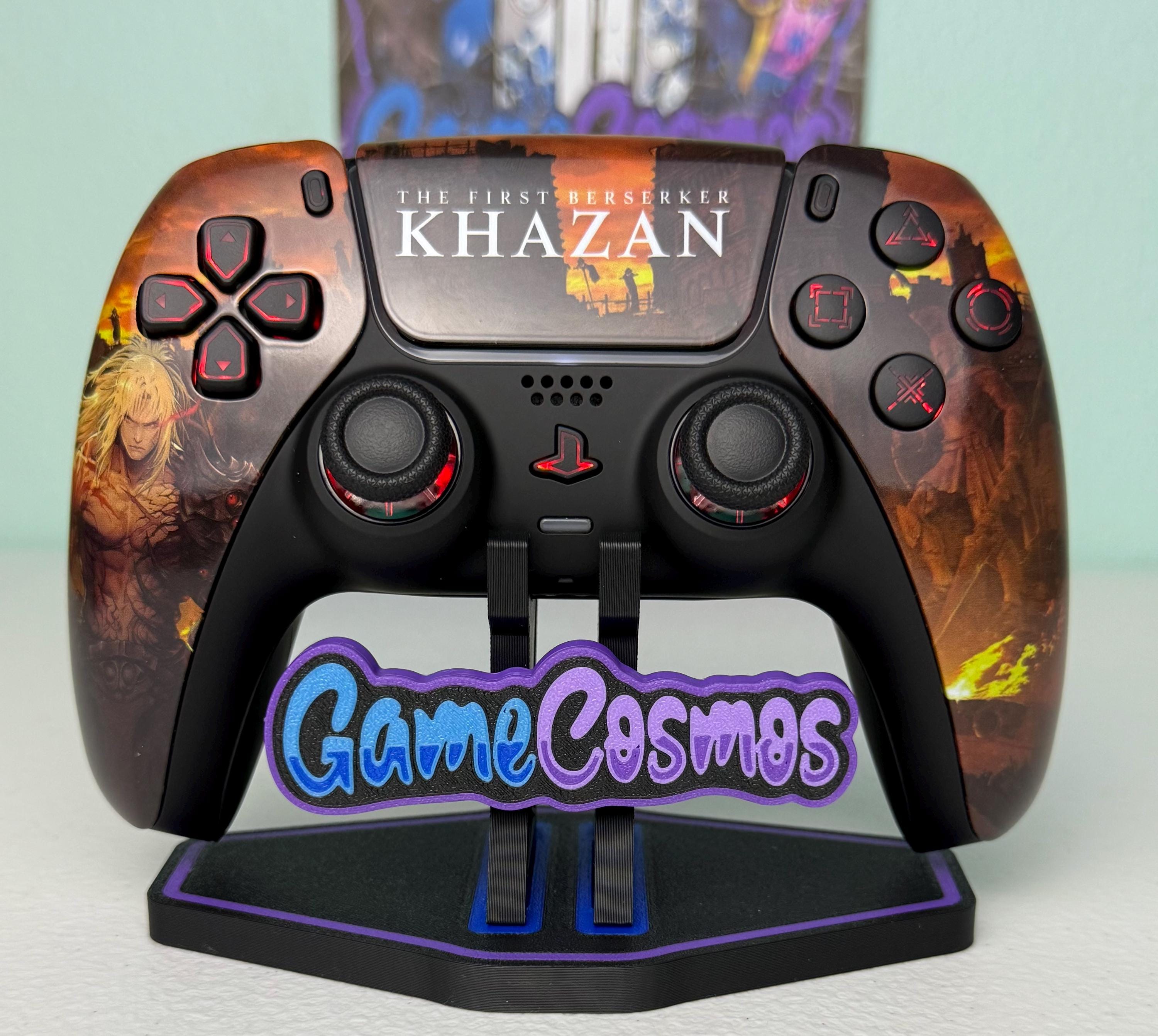 Khazan Berserker - Glossy Finish - Custom Wireless Controller for