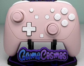 Sakura Pink Soft Touch - Wireless Pro 2 Controller for The Switch 2 Or PC