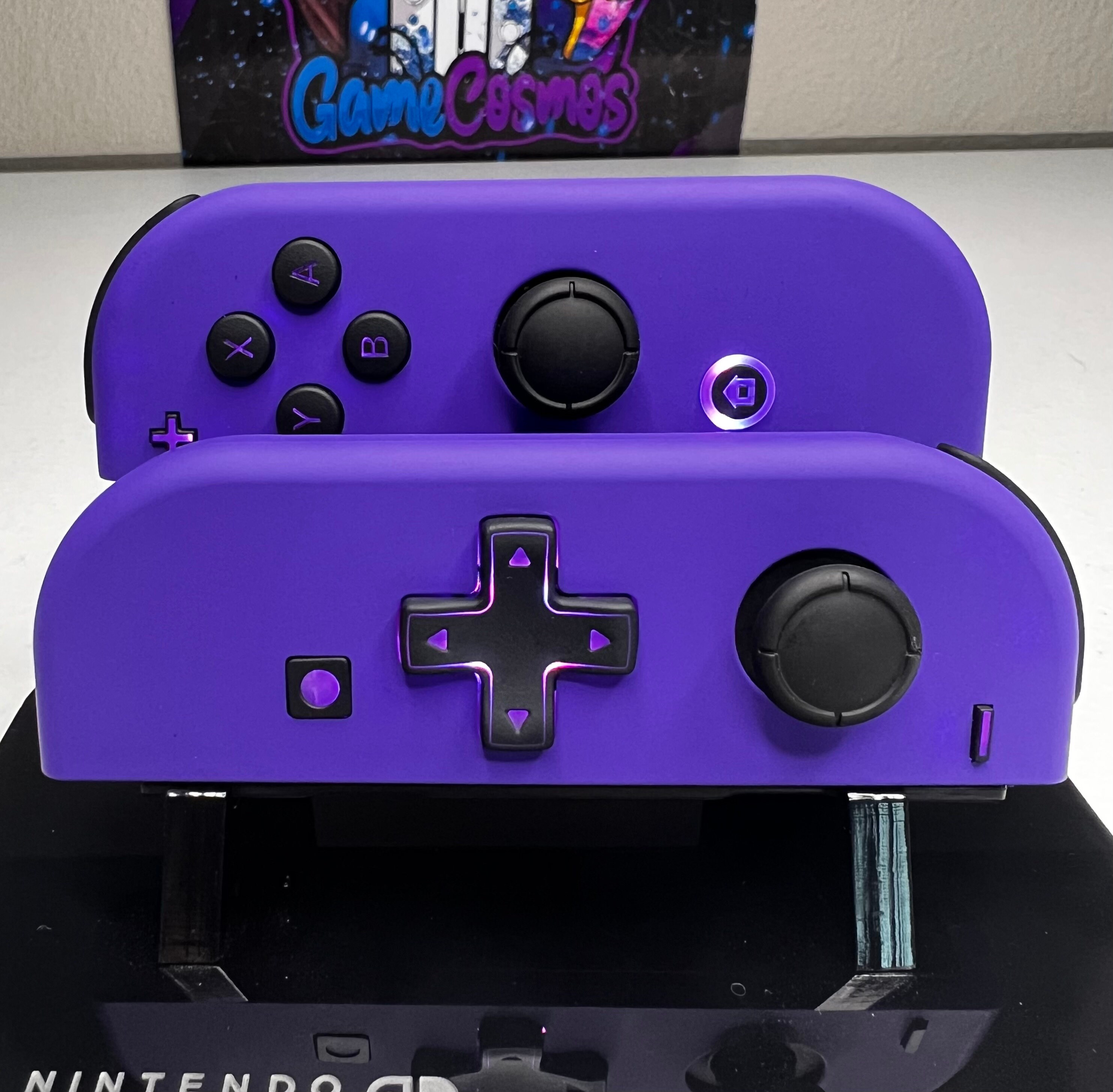 Splatoon de joycons de interruptor personalizado inspirado