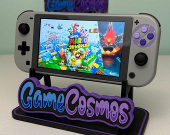 Aangepast SNES-thema - Hall-effect NoDRIFT analoog - Custom Switch Lite