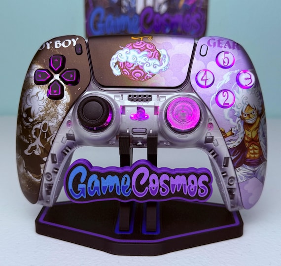 Mythical Zoan Awakening - Anime Manga - RGB LED - Custom Wireless Controller for PS5 Or PC
