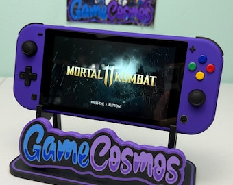 カスタムクリアパープルNintendo Switch Liteコンソール新しい