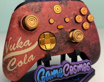Post Apocalyptic Cola - Real Metal - Custom Wireless Controller for Xbox Or PC