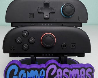 Midnight Black DPAD - Hall Effect NOdrift - Custom Joycon 2 for the Nintendo Switch 2