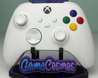 Control inalámbrico personalizado Soft Touch Pure White - Color ABXY - para Xbox o PC
