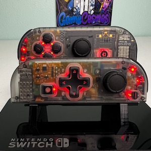 カスタム プロ コントローラー Nintendo SWITCH LED モッド