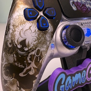 Mythical Zoan Awakening - Anime Manga - RGB LED - Custom Wireless Controller for PS5 Or PC image 6