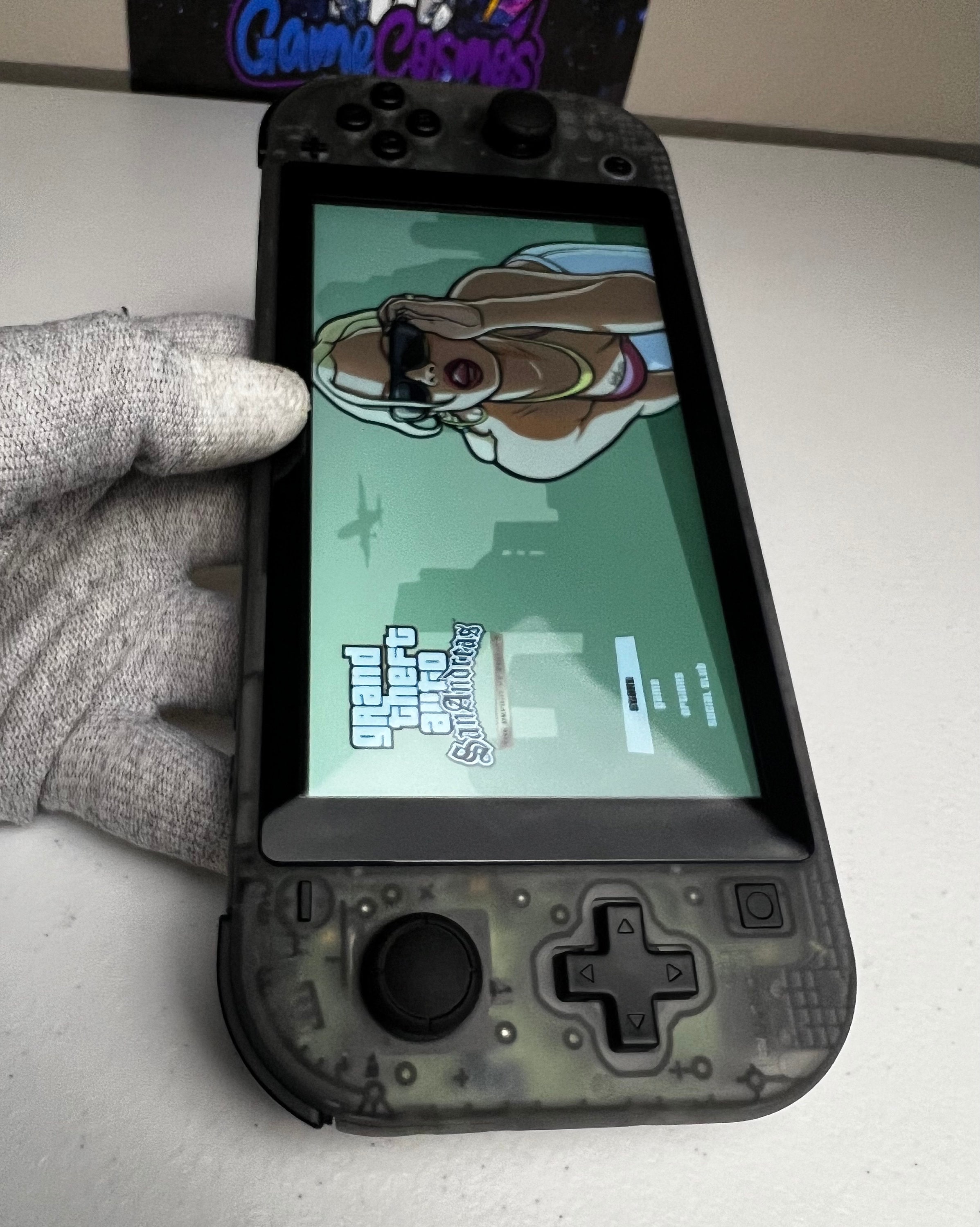 Nintendo Switch Lite カスタムブラックシェル Amazon.co.jp: eXtremeRate switchライトに対応用カスタムケース