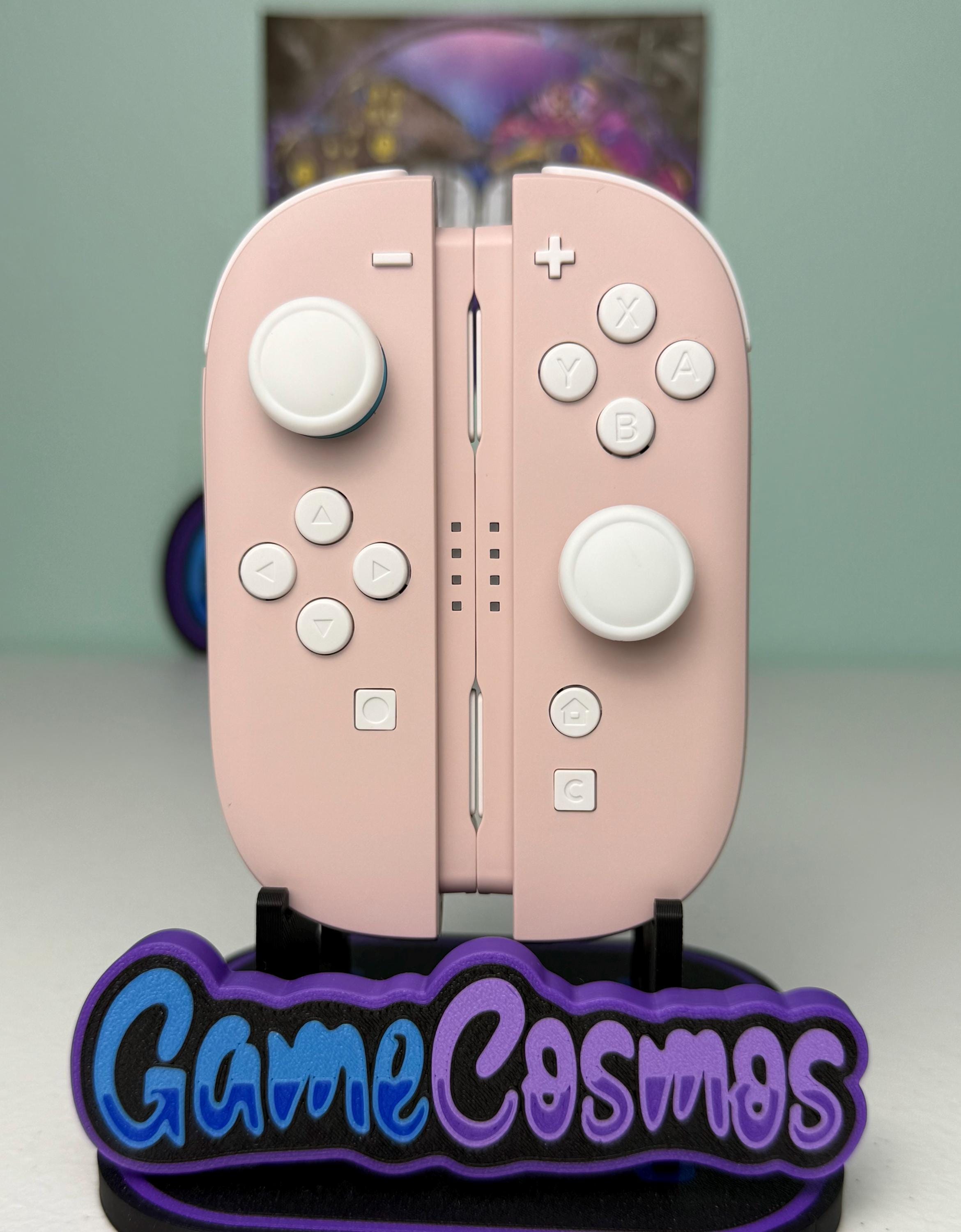 Cherry Blossom Pink - Matte Finish - Custom Joycon 2 for the