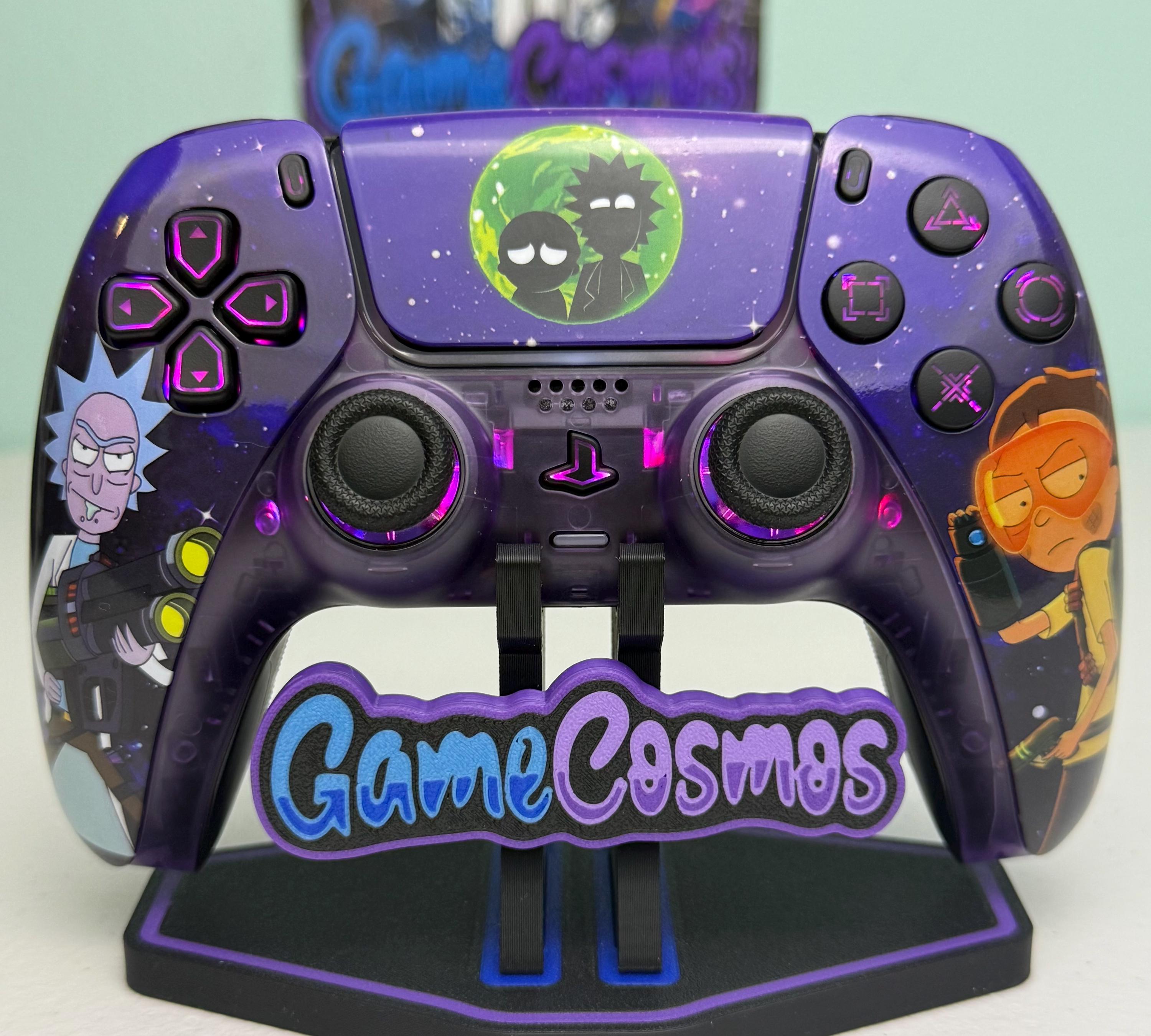 Space Dudes - Atomic Purple Galaxy - RGB LED - Custom Wireless