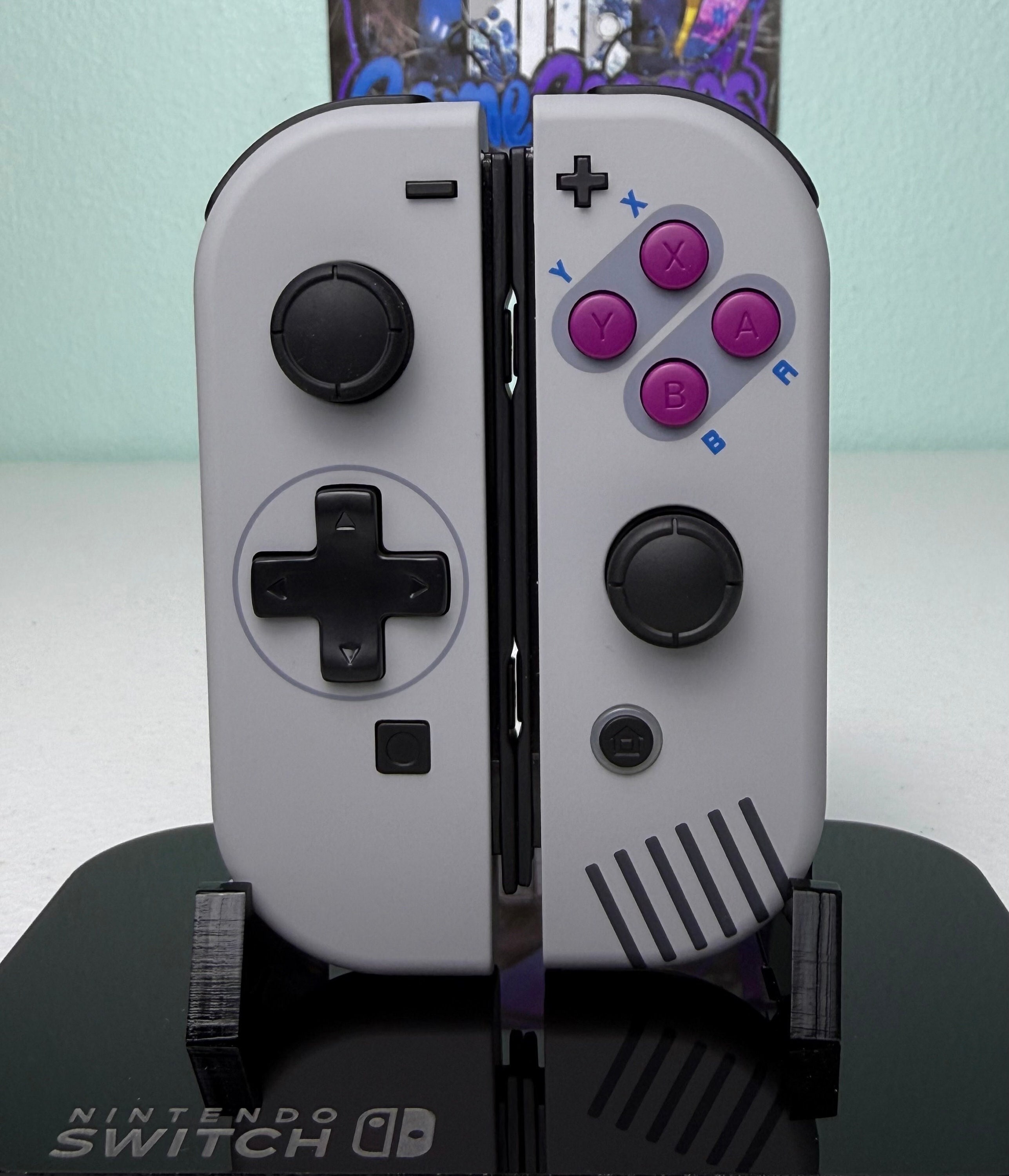 Nintendo Switch SLIMBOY IDEON Game Boy-inspired Nintendo Switch Console Features Unique