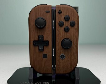【木目調】ジョイコン カスタム 木目柄 Joy-Con 純正品】 ジョイコン カスタム 木目柄 木目調 Joy-Con Switch - メルカリ