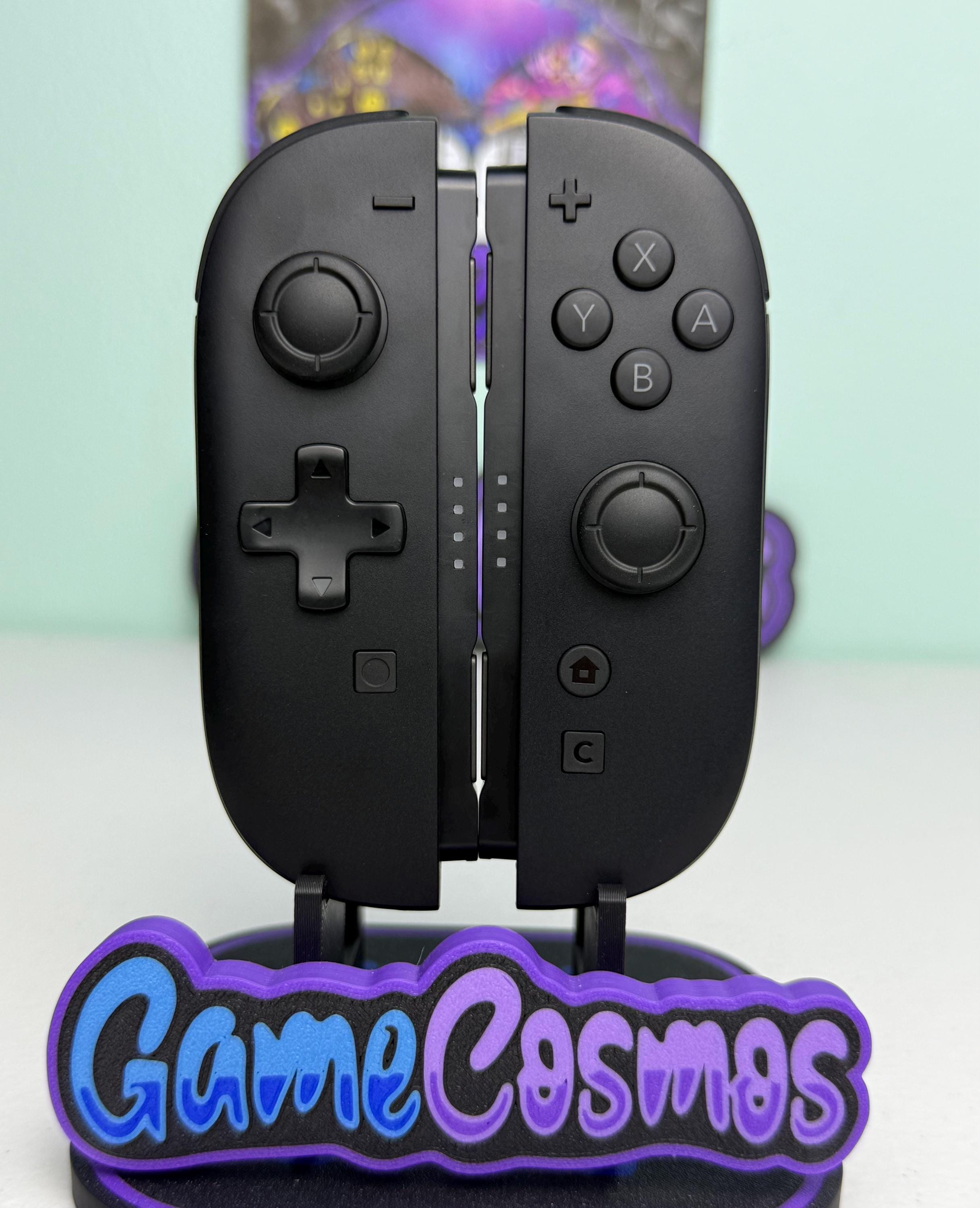 Midnight Black DPAD - Hall Effect Nodrift - Custom Joycon 2 for