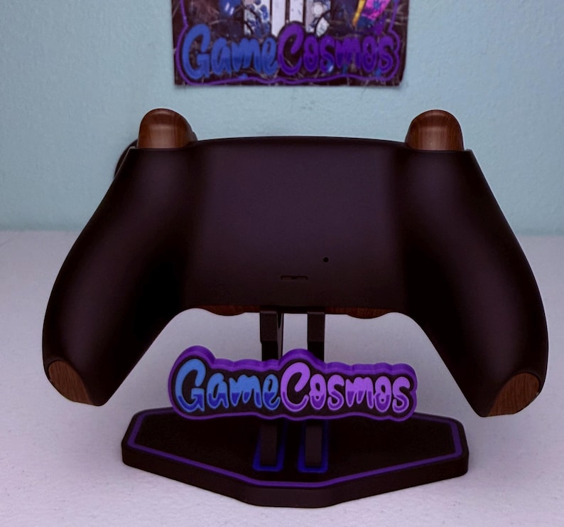 Virtual Sandbox Gaming - RGB LED - Custom Wireless Controller for PS5 Or PC image 6