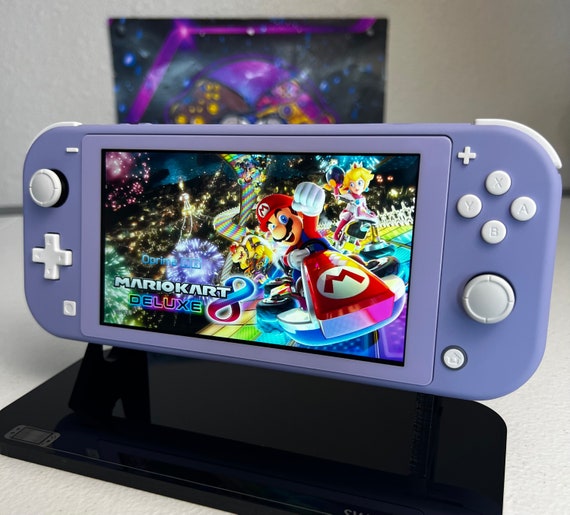 Light Violet Pastel - Pure White Accents - Custom Switch