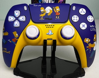 Animated Comedy Sitcom - RGB LED - Custom Wireless Controller for PS5 Or PC