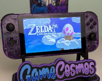 Atomic Purple Custom Nintendo Switch Lite Console With White