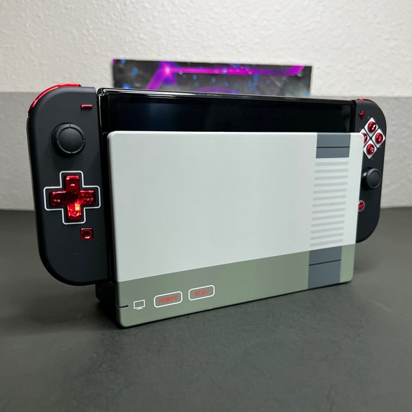Modded Switch Oled Etsy