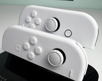 ピュアホワイトソフトタッチ - パステルアクセント - Nintendo Switch