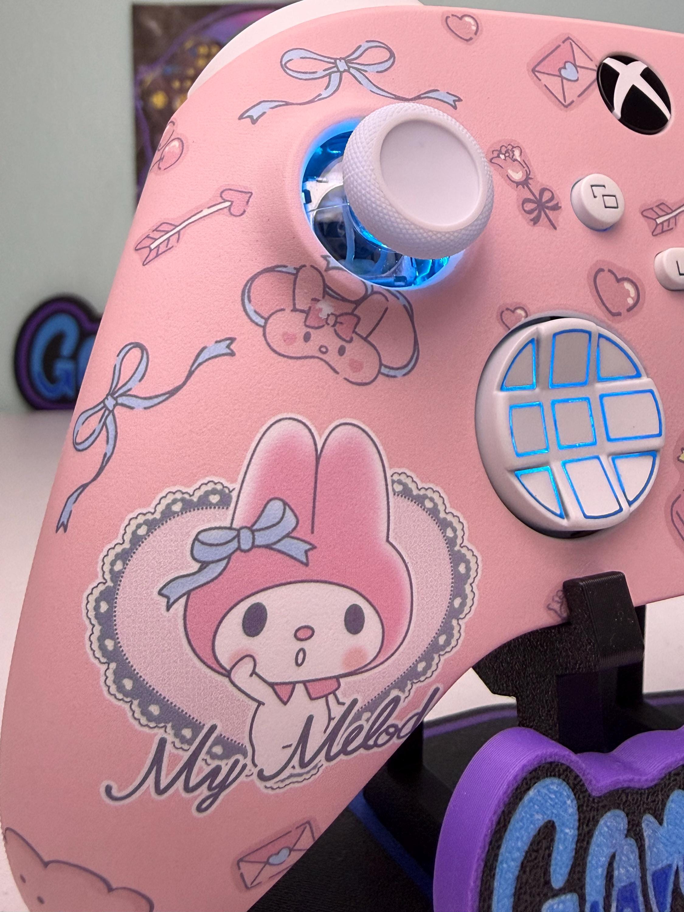 Cute Cartoon Bunny - RGB LED - Custom Wireless Controller for Xbox or ...