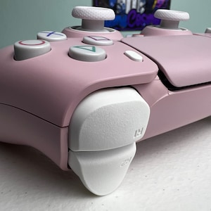 Custom Retro PS Theme - Pastel Pink - Custom Wireless Controller for ...