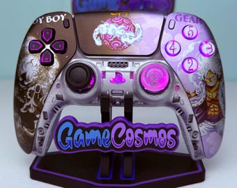 Mythical Zoan Awakening - Anime Manga - RGB LED - Custom Wireless Controller for PS5 Or PC
