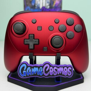 Scarlet Red Vampire - Trådlös Pro 2-kontroll för Nintendo Switch 2 eller PC